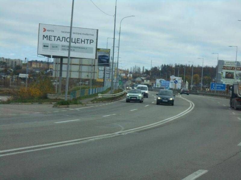 `Билборд №268383 в городе Ирпень (Киевская область), размещение наружной рекламы, IDMedia-аренда по самым низким ценам!`