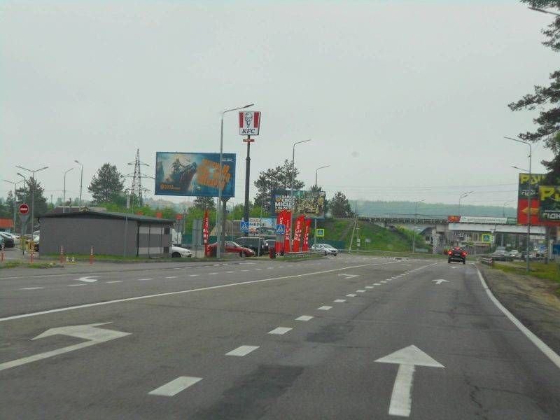 Білборд №268387 в місті Гостомель (Київська область), розміщення зовнішнішньої реклами, IDMedia-оренда найнижчі ціни!