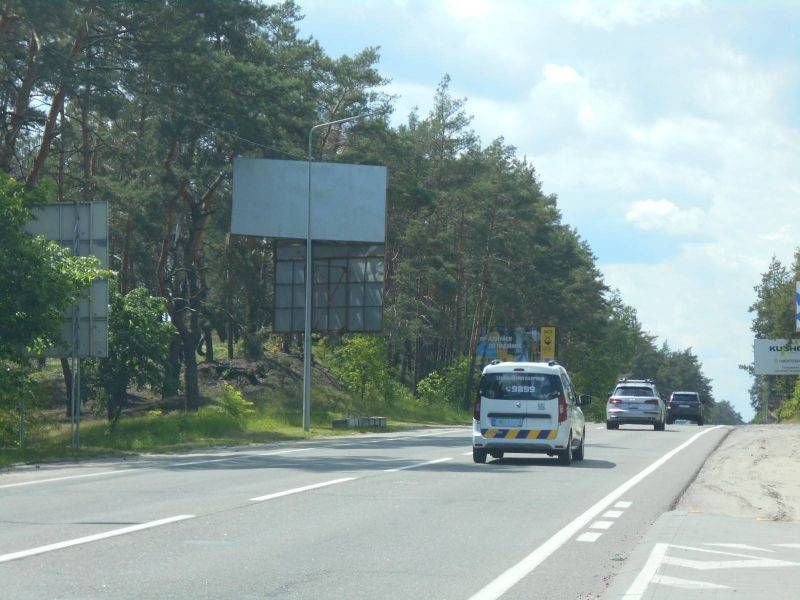 Билборд формат 6х3 №268390 в городе Буча (Киевская область) `Билборд №268390 в городе Буча (Киевская область), размещение наружной рекламы, IDMedia-аренда по самым низким ценам!`