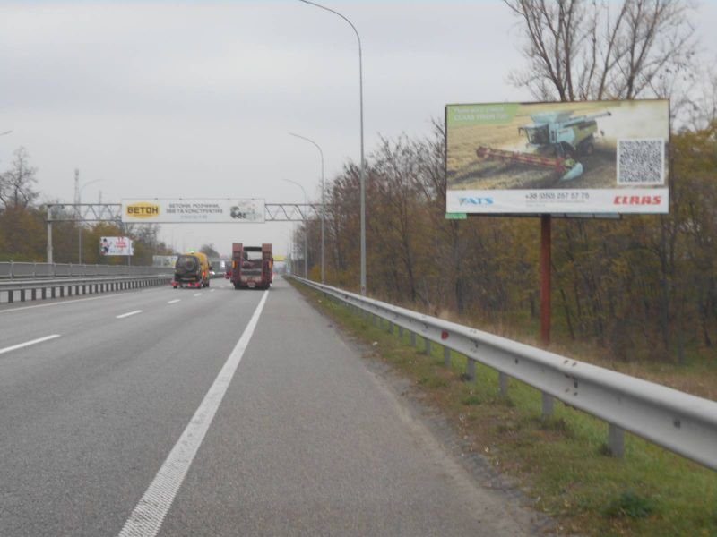 Білборд формат 6х3 №268393 в городе Іванків (Київська область) Білборд №268393 в місті Іванків (Київська область), розміщення зовнішнішньої реклами, IDMedia-оренда найнижчі ціни!