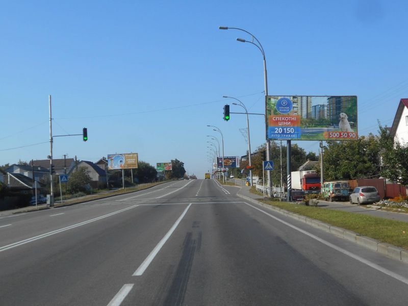 Билборд формат 6х3 №268404 в городе Бровары (Киевская область) `Билборд №268404 в городе Бровары (Киевская область), размещение наружной рекламы, IDMedia-аренда по самым низким ценам!`