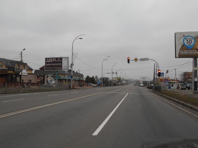 Білборд №268407 в місті Бровари (Київська область), розміщення зовнішнішньої реклами, IDMedia-оренда найнижчі ціни!