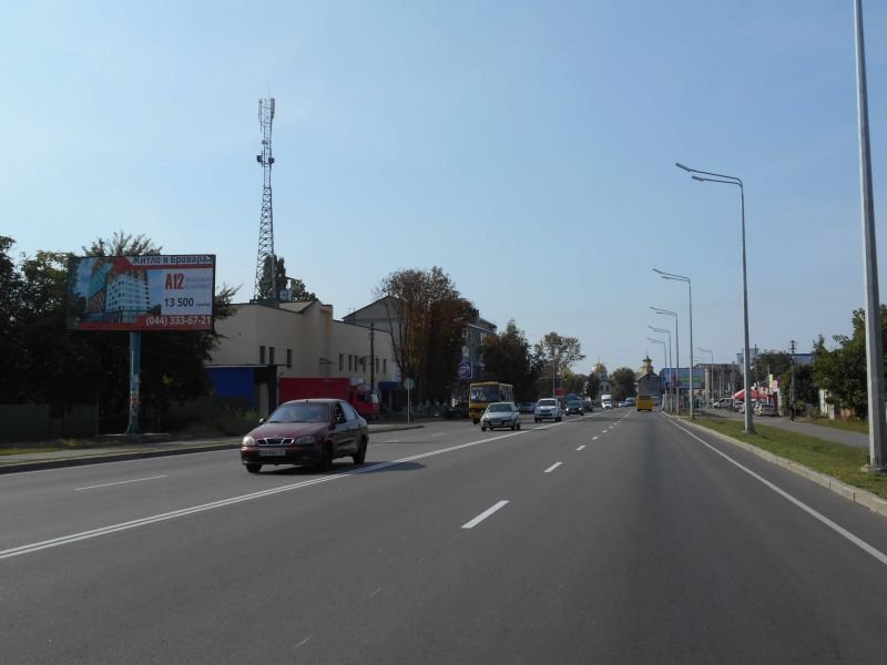 `Билборд №268411 в городе Бровары (Киевская область), размещение наружной рекламы, IDMedia-аренда по самым низким ценам!`