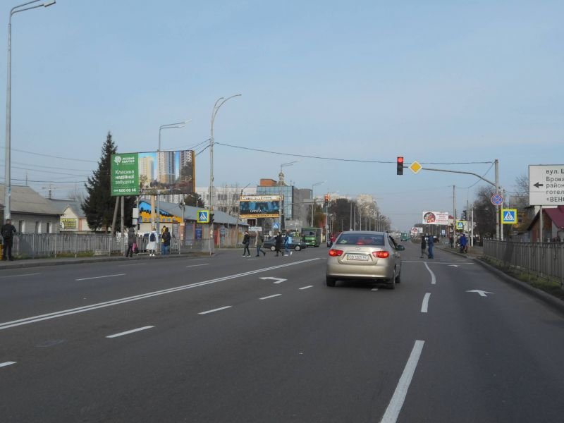 `Билборд №268412 в городе Бровары (Киевская область), размещение наружной рекламы, IDMedia-аренда по самым низким ценам!`