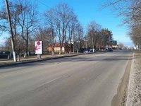 Сітілайт у місті Васильків #268425 за адресою м. Васильків, вул. Декабристів, 43, біля автошколи та СТО, за 340м до АЗС "GLUSCO", за 210м до АЗС "БРСМ НАФТА", через 90м після Ощадбанку, через 175м після Пам'ятника авіаторів Сітілайт №268425 в місті Васильків (Київська область), розміщення зовнішнішньої реклами, IDMedia-оренда найнижчі ціни!