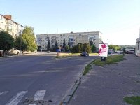 Сітілайт у місті Васильків #268427 за адресою м. Васильків, вул. Декабристів, 1, через 70м після автобусної зупинки, через 170м після перехрестя з вул. Шевченка та магазину "Еко-Маркет", за 55м до перехрестя з вул. Грушевського Сітілайт №268427 в місті Васильків (Київська область), розміщення зовнішнішньої реклами, IDMedia-оренда найнижчі ціни!