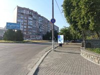 Сітілайт у місті Васильків #268429 за адресою м. Васильків, вул. Декабристів, 2, перехрестя з вул. Грушевського, біля Укрсіббанк, за 120м до автобусної зупинки, за 220м до перехрестя з вул. Шевченка та магазину "Еко-Маркет", через 60м після повороту на вул. Гоголя Сітілайт №268429 в місті Васильків (Київська область), розміщення зовнішнішньої реклами, IDMedia-оренда найнижчі ціни!