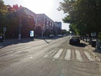 Сітілайт у місті Васильків #268431 за адресою м. Васильків, вул. Грушевського, 21, біля магазину "Сільпо" та "COMFY", за 50м до повороту на вул. Гоголя, за 100м до повороту на вул. Декабристів, через 125м після відділення ПУМБ та автобусної зупинки Сітілайт №268431 в місті Васильків (Київська область), розміщення зовнішнішньої реклами, IDMedia-оренда найнижчі ціни!