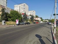 Сітілайт у місті Васильків #268437 за адресою м. Васильків, вул. Грушевського, 6, біля відділення ПУМБ, навпроти автобусної зупинки, через 50м після Васильківського Міськрайонного центру зайнятості, через 100м після магазину "Сільпо" та "COMFY", через 200м після повороту на вул. Гоголя, через 250м після повороту на вул. Декабристів, за 150м до магазину "АТБ-Маркет" Сітілайт №268437 в місті Васильків (Київська область), розміщення зовнішнішньої реклами, IDMedia-оренда найнижчі ціни!