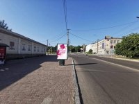 Сітілайт у місті Васильків #268440 за адресою м. Васильків, вул. Соборна, 91, перехрестя з вул. Юних Комунарів, за 100м до перехрестя з вул. Шевченка та вул. Покровська, через 180м після повороту на вул. Володимирська та магазину "Сільпо" Сітілайт №268440 в місті Васильків (Київська область), розміщення зовнішнішньої реклами, IDMedia-оренда найнижчі ціни!