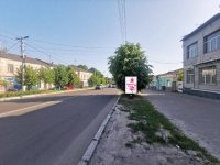 Сітілайт у місті Васильків #268441 за адресою м. Васильків, вул. Соборна, 60, біля магазину "Фокстрот", через 70м після перехрестя з вул. Юних Комунарів, через 150м після перехрестя з вул. Шевченка та вул. Покровська, за 130м до повороту на вул. Володимирська та магазину "Сільпо" Сітілайт №268441 в місті Васильків (Київська область), розміщення зовнішнішньої реклами, IDMedia-оренда найнижчі ціни!