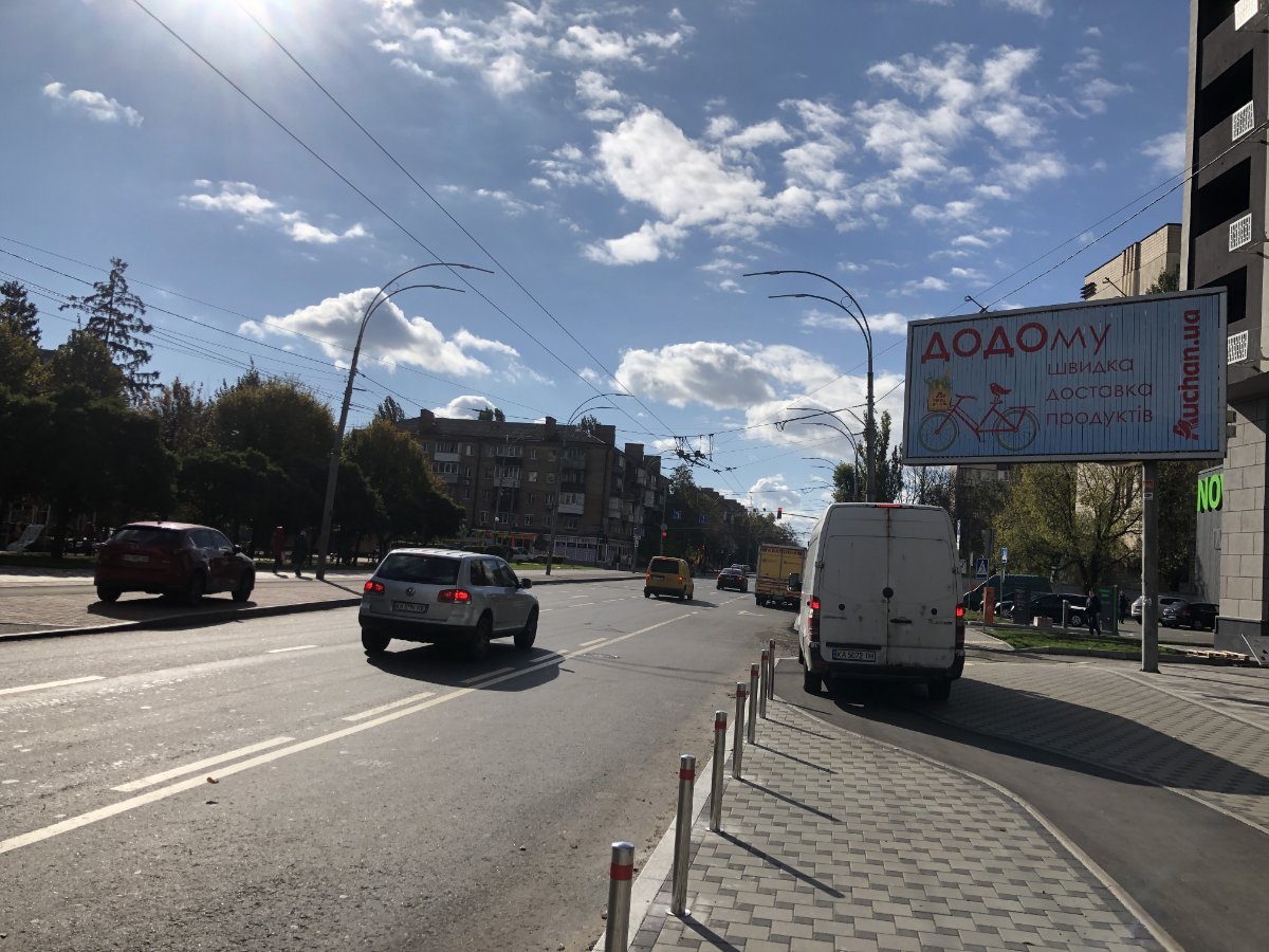 `Билборд №268469 в городе Киев (Киевская область), размещение наружной рекламы, IDMedia-аренда по самым низким ценам!`