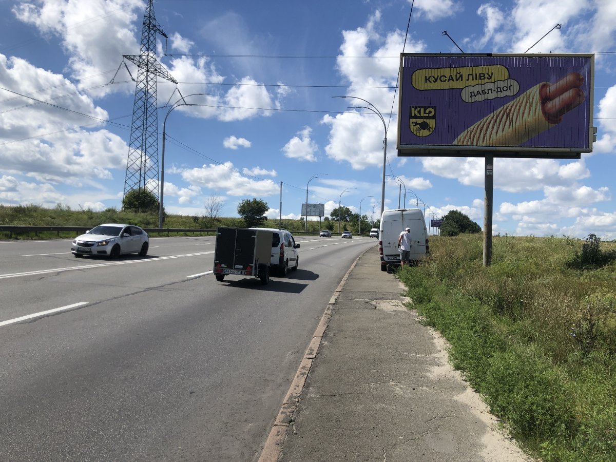 Білборд №268479 в місті Київ (Київська область), розміщення зовнішнішньої реклами, IDMedia-оренда найнижчі ціни!