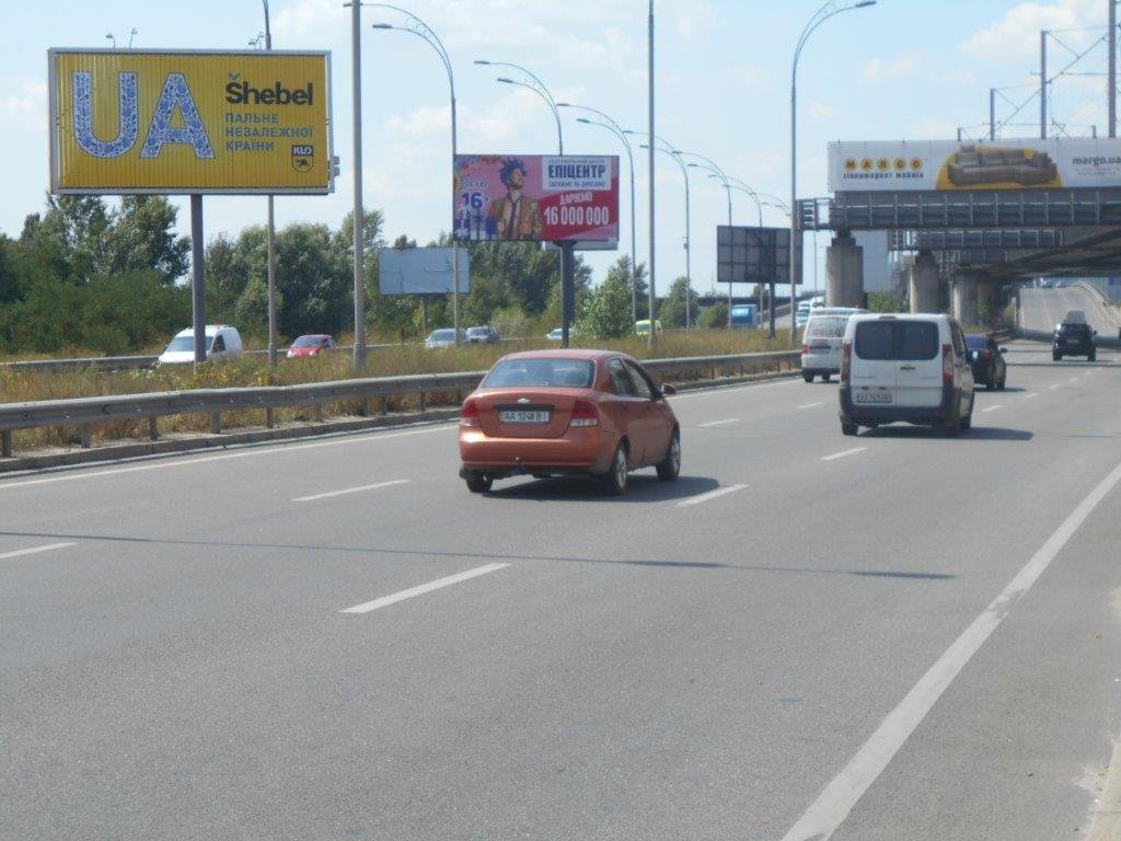 Білборд №268515 в місті Київ (Київська область), розміщення зовнішнішньої реклами, IDMedia-оренда найнижчі ціни!