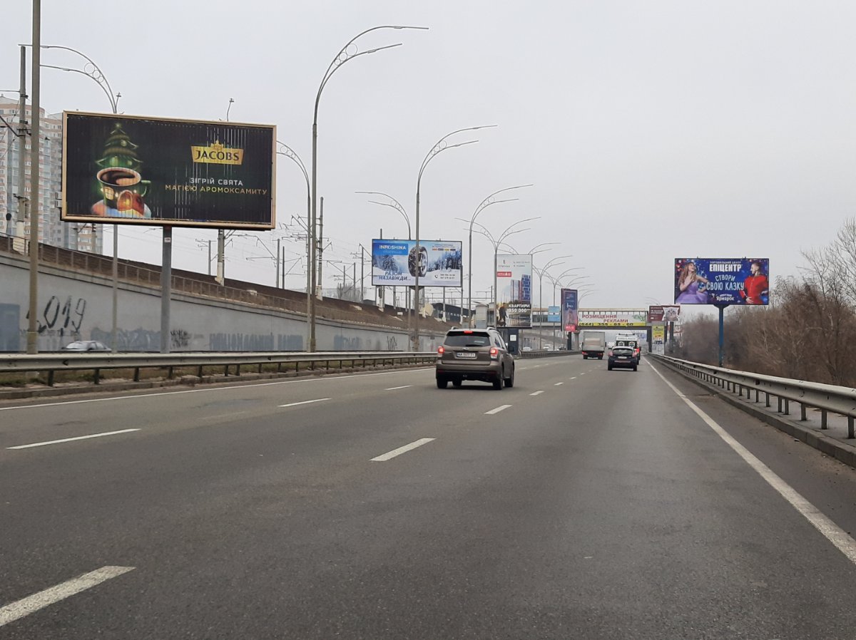 Білборд №268518 в місті Київ (Київська область), розміщення зовнішнішньої реклами, IDMedia-оренда найнижчі ціни!