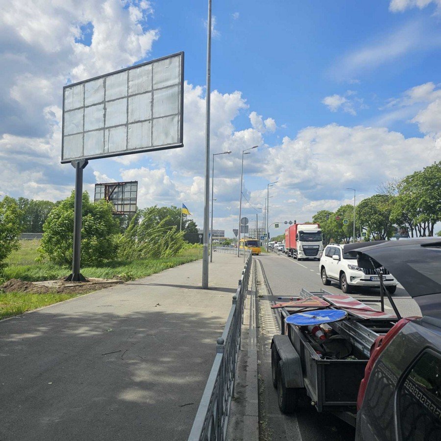 `Билборд №268559 в городе Софиевская Борщаговка (Киевская область), размещение наружной рекламы, IDMedia-аренда по самым низким ценам!`