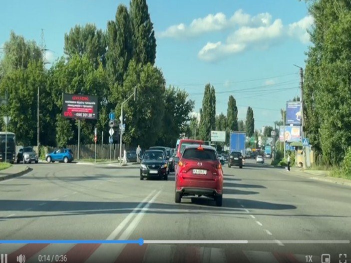 Екран №268580 в місті Софіївська Борщагівка (Київська область), розміщення зовнішнішньої реклами, IDMedia-оренда найнижчі ціни!