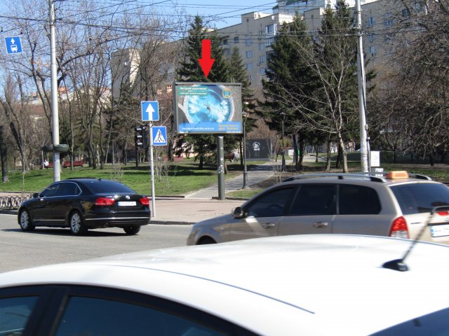 Екран №268598 в місті Київ (Київська область), розміщення зовнішнішньої реклами, IDMedia-оренда найнижчі ціни!