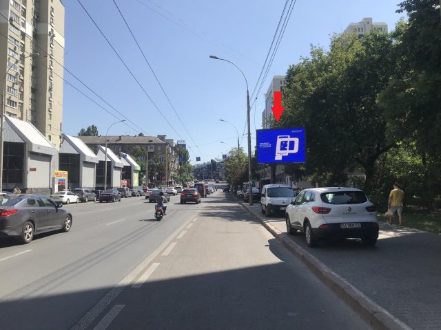 Екран №268652 в місті Київ (Київська область), розміщення зовнішнішньої реклами, IDMedia-оренда найнижчі ціни!
