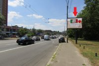 Екран у місті Київ #268658 за адресою Лобановського Валерія просп., 126 (АЗС "Укрнафта", автомагазин АТЛ, Парк "Урочище Совки"), в напрямку Севастопольська пл. Екран №268658 в місті Київ (Київська область), розміщення зовнішнішньої реклами, IDMedia-оренда найнижчі ціни!