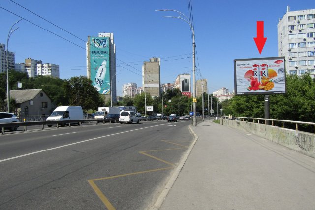 Екран №268663 в місті Київ (Київська область), розміщення зовнішнішньої реклами, IDMedia-оренда найнижчі ціни!