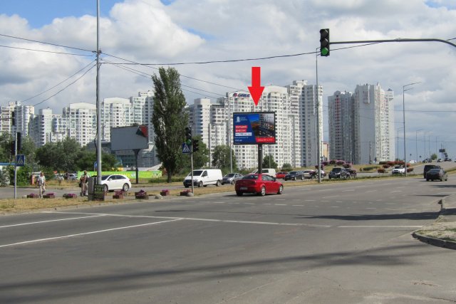 Екран №268665 в місті Київ (Київська область), розміщення зовнішнішньої реклами, IDMedia-оренда найнижчі ціни!