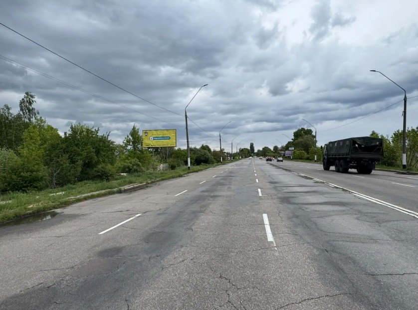 Білборд №268671 в місті Житомир (Житомирська область), розміщення зовнішнішньої реклами, IDMedia-оренда найнижчі ціни!