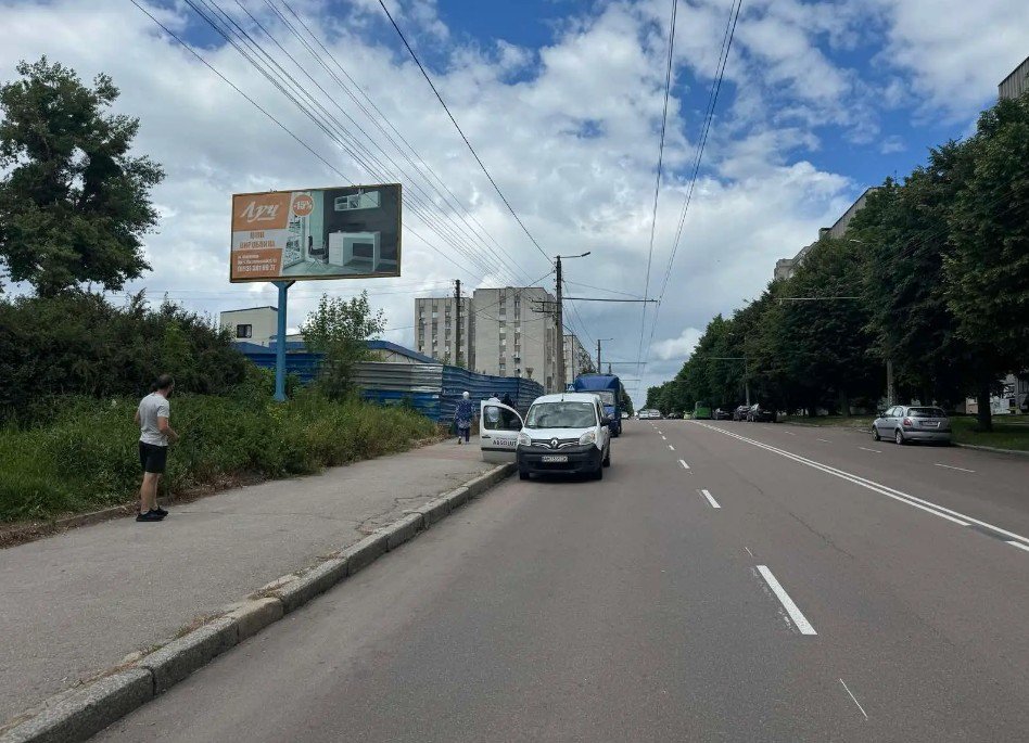 Білборд №268676 в місті Житомир (Житомирська область), розміщення зовнішнішньої реклами, IDMedia-оренда найнижчі ціни!