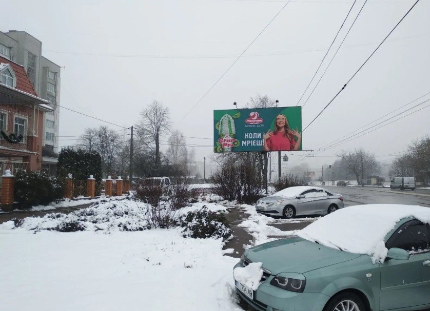 Білборд №268678 в місті Житомир (Житомирська область), розміщення зовнішнішньої реклами, IDMedia-оренда найнижчі ціни!