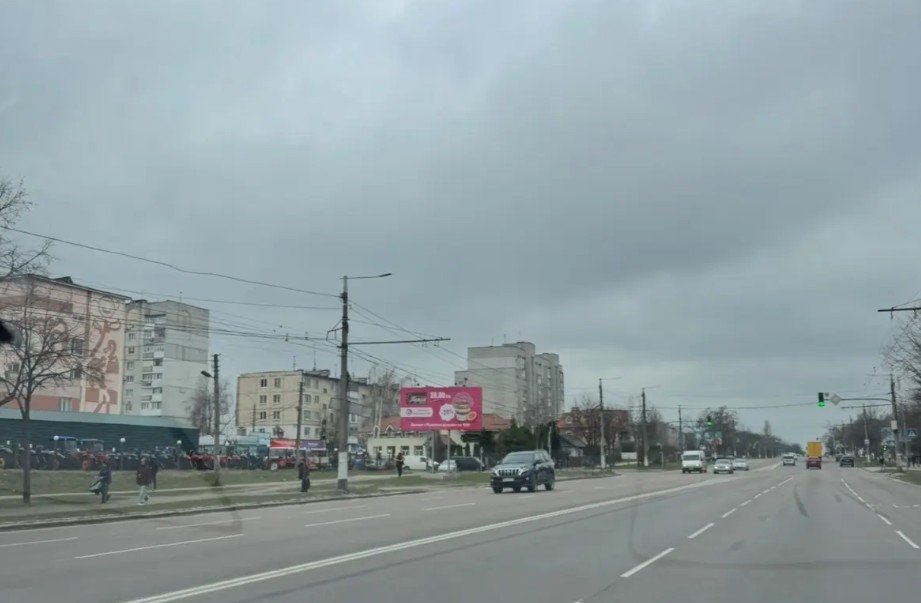 Білборд №268679 в місті Житомир (Житомирська область), розміщення зовнішнішньої реклами, IDMedia-оренда найнижчі ціни!