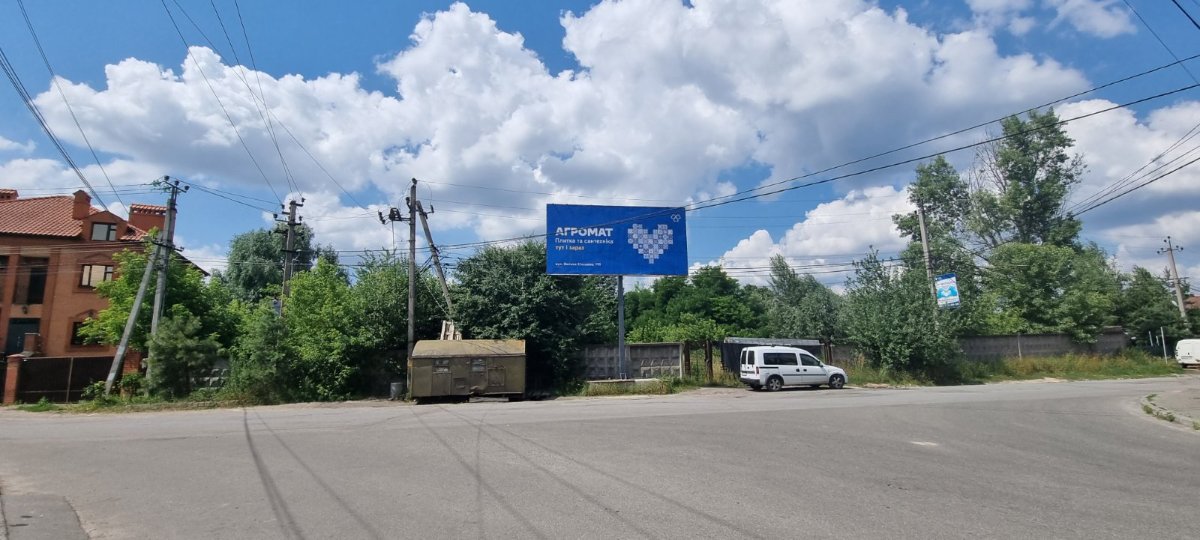 Білборд №268688 в місті Чайки (Київська область), розміщення зовнішнішньої реклами, IDMedia-оренда найнижчі ціни!