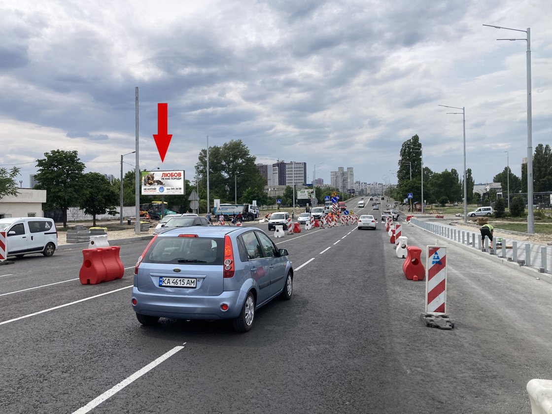 Білборд №268692 в місті Київ (Київська область), розміщення зовнішнішньої реклами, IDMedia-оренда найнижчі ціни!