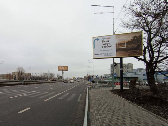 Білборд №268700 в місті Київ (Київська область), розміщення зовнішнішньої реклами, IDMedia-оренда найнижчі ціни!