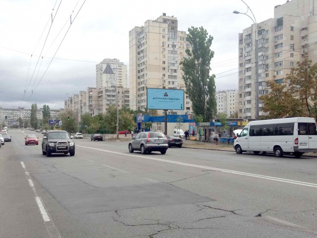 Білборд №268702 в місті Київ (Київська область), розміщення зовнішнішньої реклами, IDMedia-оренда найнижчі ціни!