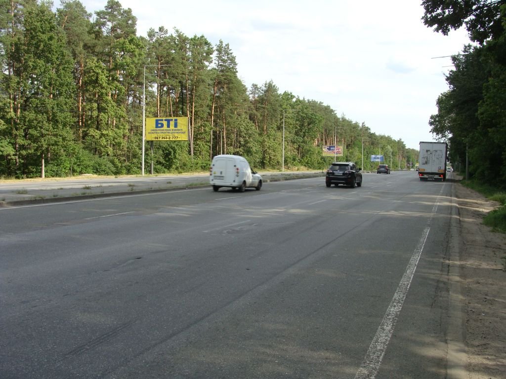Білборд №268709 в місті Київ (Київська область), розміщення зовнішнішньої реклами, IDMedia-оренда найнижчі ціни!