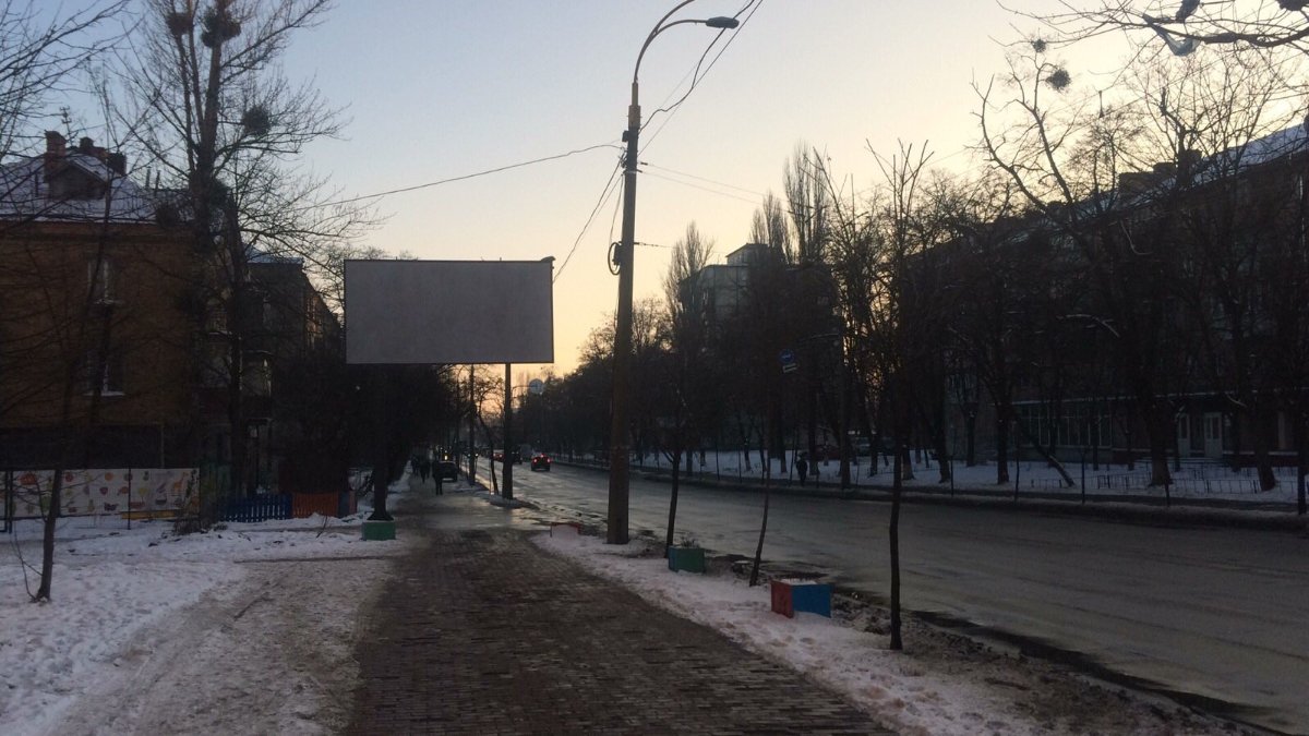 Білборд №268711 в місті Київ (Київська область), розміщення зовнішнішньої реклами, IDMedia-оренда найнижчі ціни!