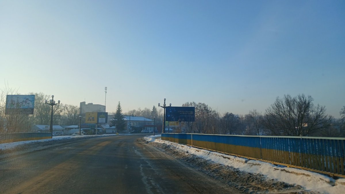 `Билборд №268736 в городе Богуслав (Киевская область), размещение наружной рекламы, IDMedia-аренда по самым низким ценам!`