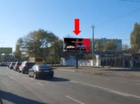 `Экран №268762 в городе Одесса (Одесская область), размещение наружной рекламы, IDMedia-аренда по самым низким ценам!`