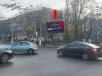 `Экран №268779 в городе Одесса (Одесская область), размещение наружной рекламы, IDMedia-аренда по самым низким ценам!`