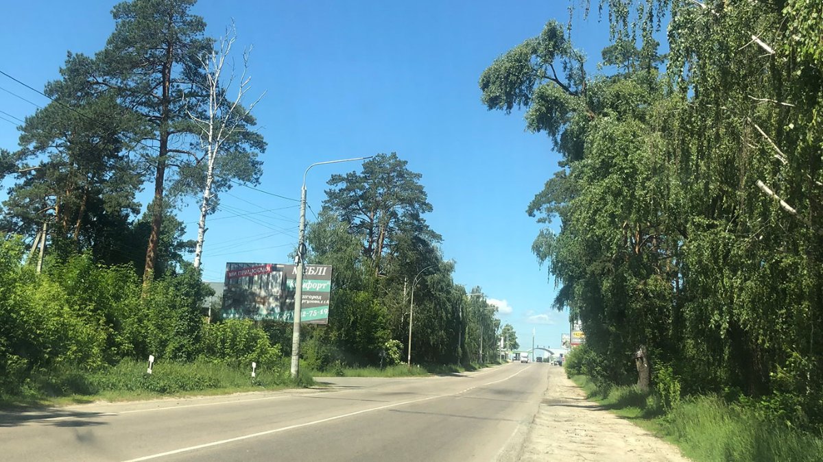 `Билборд №268820 в городе Вышгород (Киевская область), размещение наружной рекламы, IDMedia-аренда по самым низким ценам!`