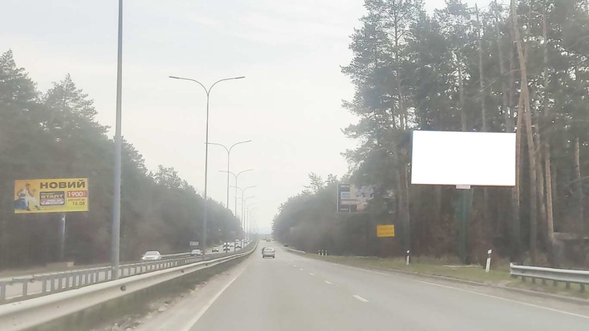 `Билборд №268824 в городе Вышгород (Киевская область), размещение наружной рекламы, IDMedia-аренда по самым низким ценам!`