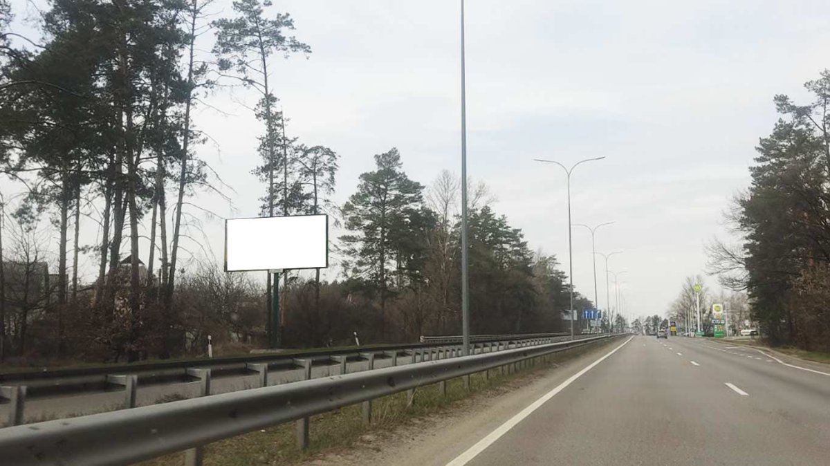 `Билборд №268825 в городе Вышгород (Киевская область), размещение наружной рекламы, IDMedia-аренда по самым низким ценам!`