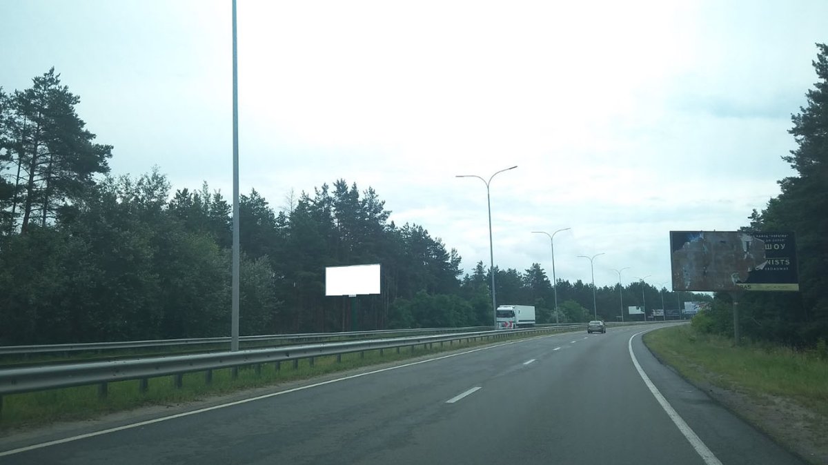 `Билборд №268828 в городе Вышгород (Киевская область), размещение наружной рекламы, IDMedia-аренда по самым низким ценам!`