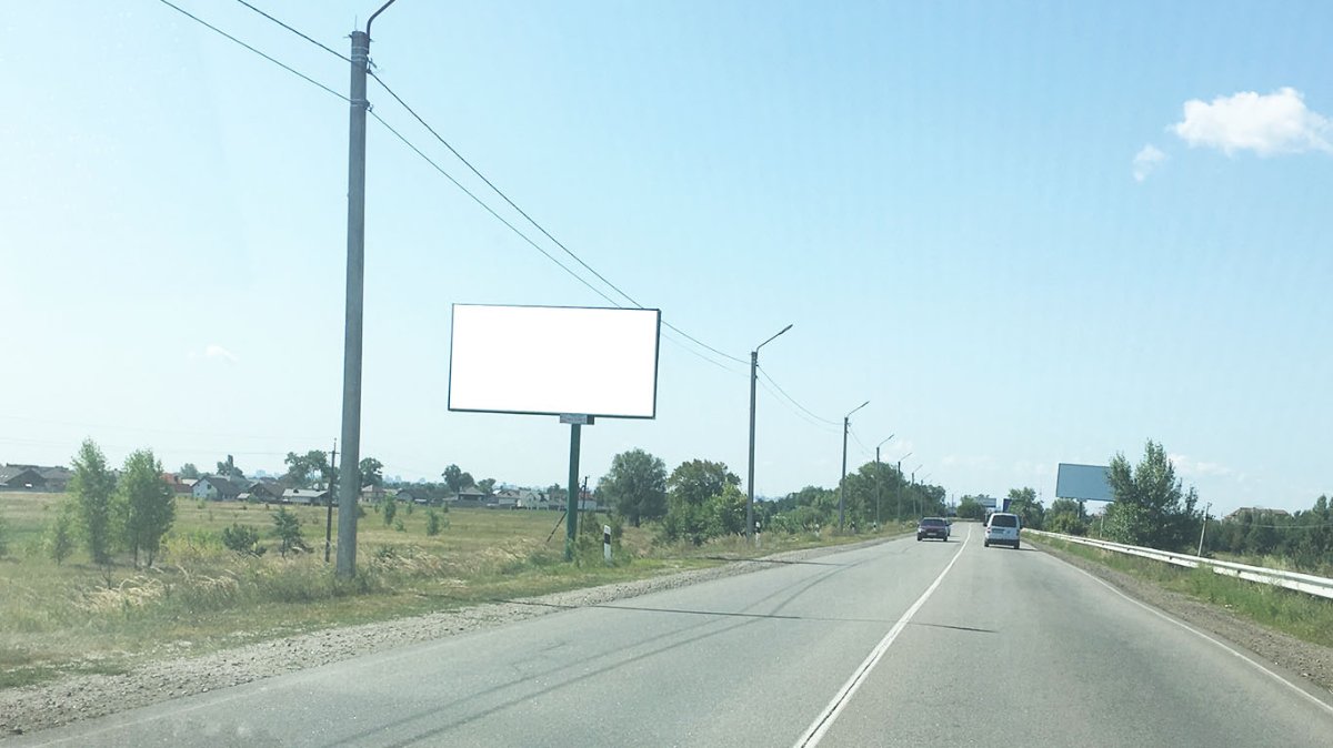 `Билборд №268852 в городе Хотяновка (Киевская область), размещение наружной рекламы, IDMedia-аренда по самым низким ценам!`