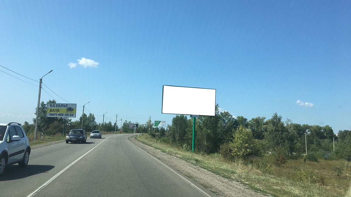 `Билборд №268855 в городе Хотяновка (Киевская область), размещение наружной рекламы, IDMedia-аренда по самым низким ценам!`