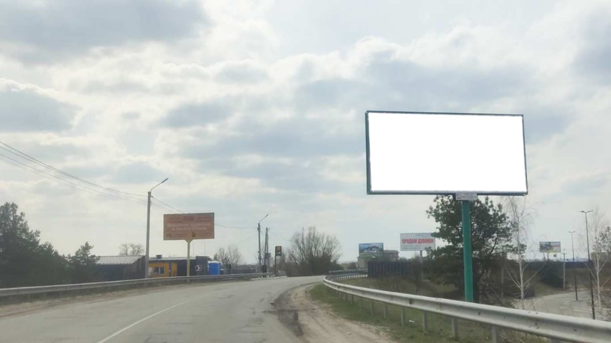 Білборд №268857 в місті Хотянівка (Київська область), розміщення зовнішнішньої реклами, IDMedia-оренда найнижчі ціни!