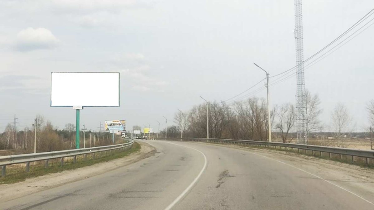 Білборд №268858 в місті Хотянівка (Київська область), розміщення зовнішнішньої реклами, IDMedia-оренда найнижчі ціни!