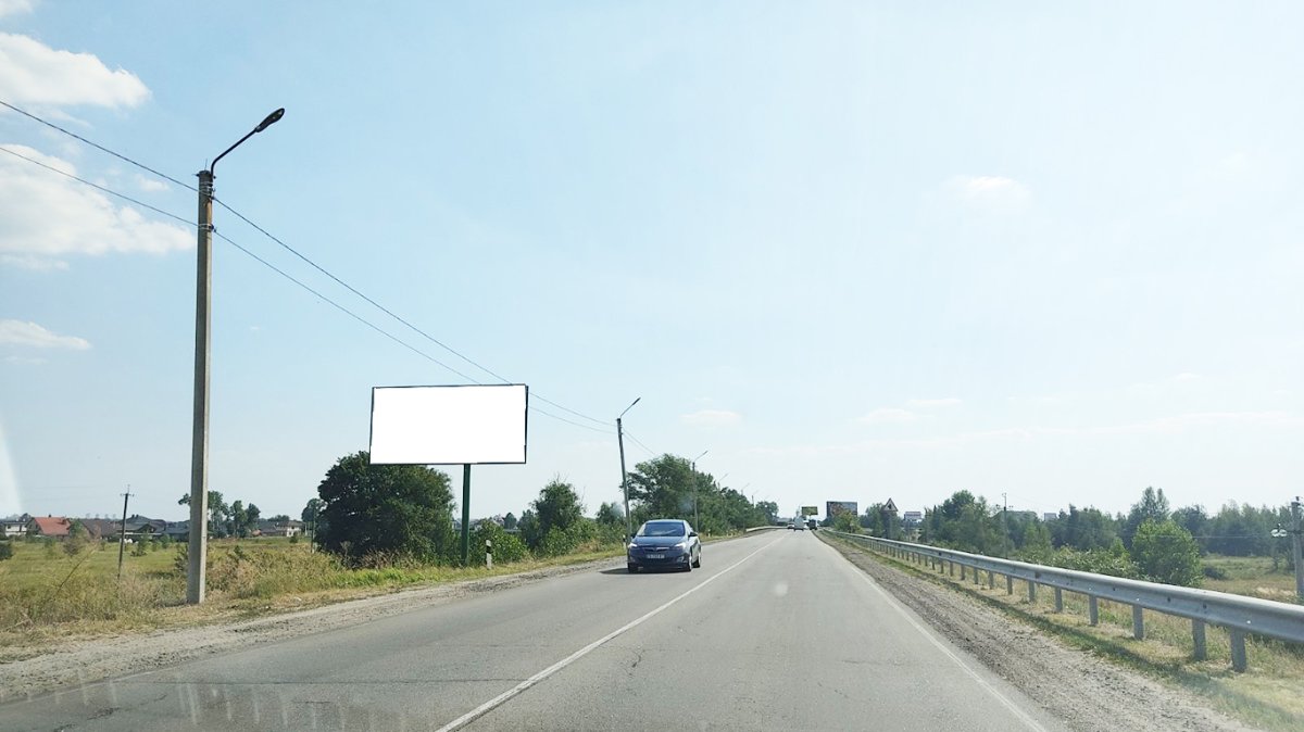 `Билборд №268863 в городе Хотяновка (Киевская область), размещение наружной рекламы, IDMedia-аренда по самым низким ценам!`
