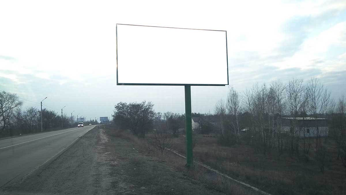 `Билборд №268864 в городе Хотяновка (Киевская область), размещение наружной рекламы, IDMedia-аренда по самым низким ценам!`