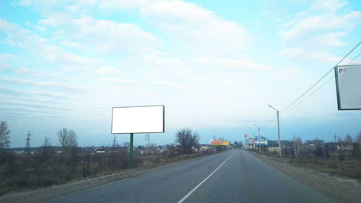 `Билборд №268865 в городе Хотяновка (Киевская область), размещение наружной рекламы, IDMedia-аренда по самым низким ценам!`